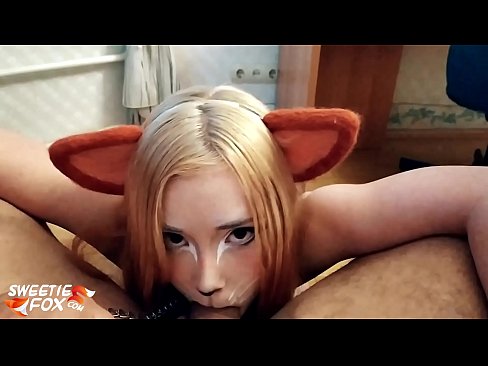 ❤️ Kitsune ngulu kontol lan cum ing dheweke tutuk ️❌  Seks ing jv.hellporno-com.ru ❌️❤